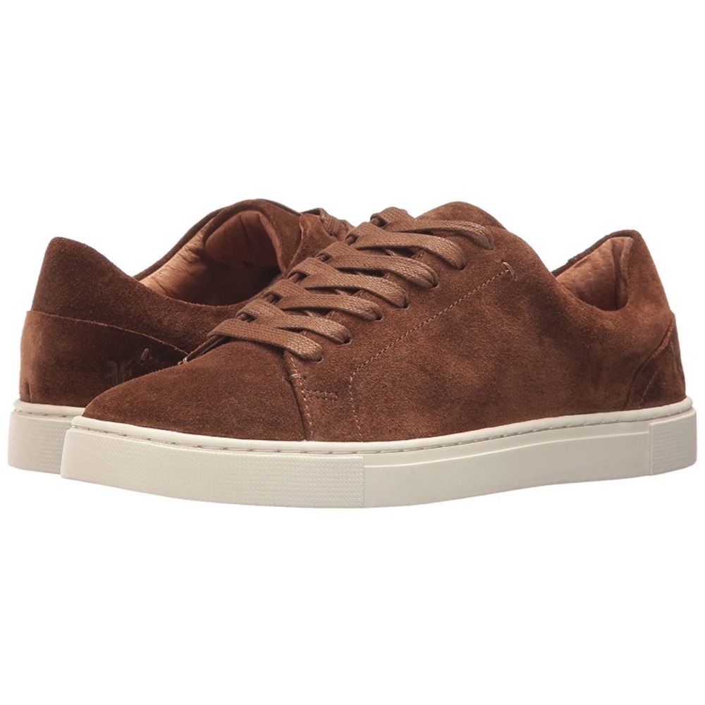 Frye Women's Ivy Low Lace Fashion Sneaker Size 7.5